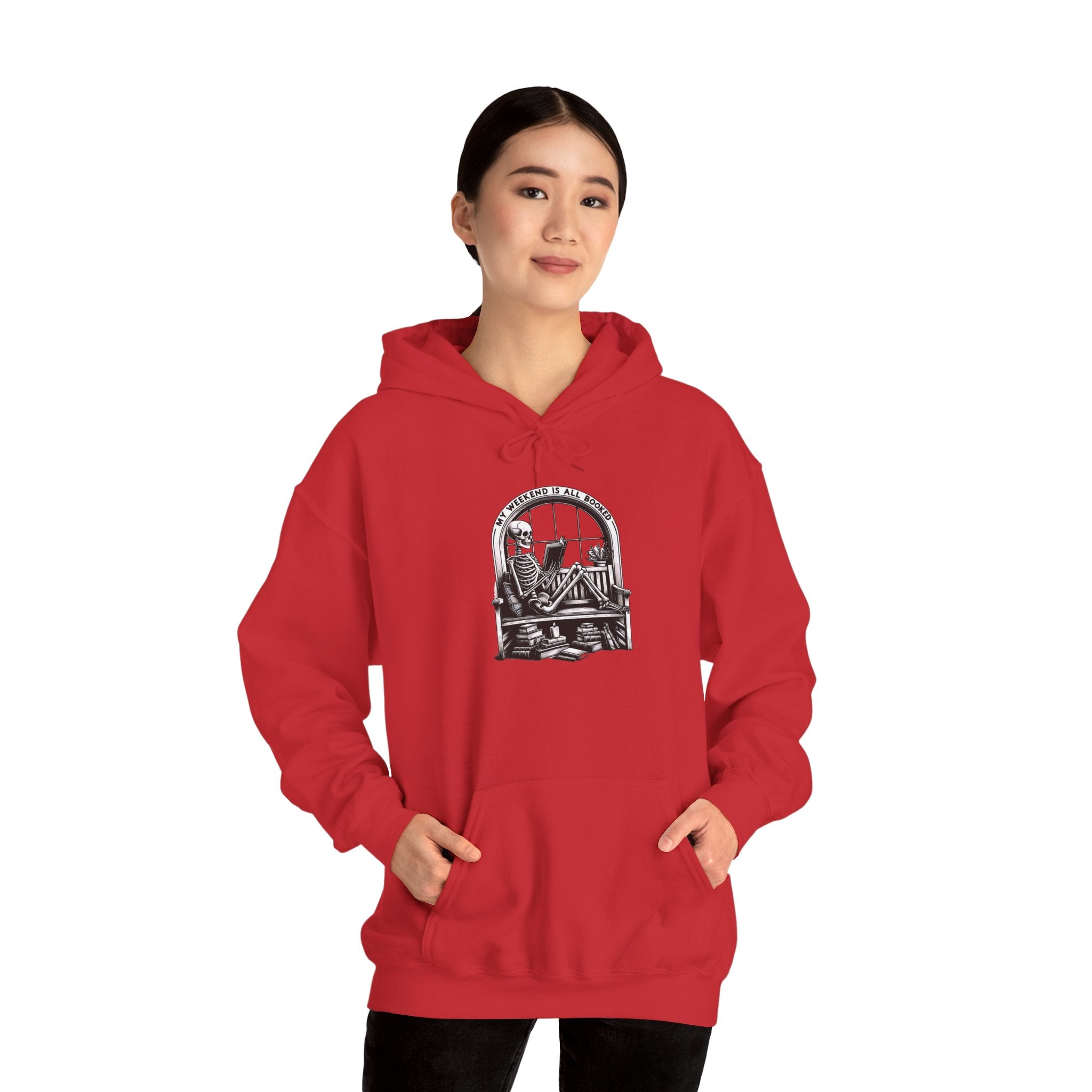 Hoodie — Vintage Observatory Telescope Illustration