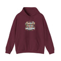 Reading Nook Hoodie — Cozy Bookshelf Floral Graphic Sweatshirt
