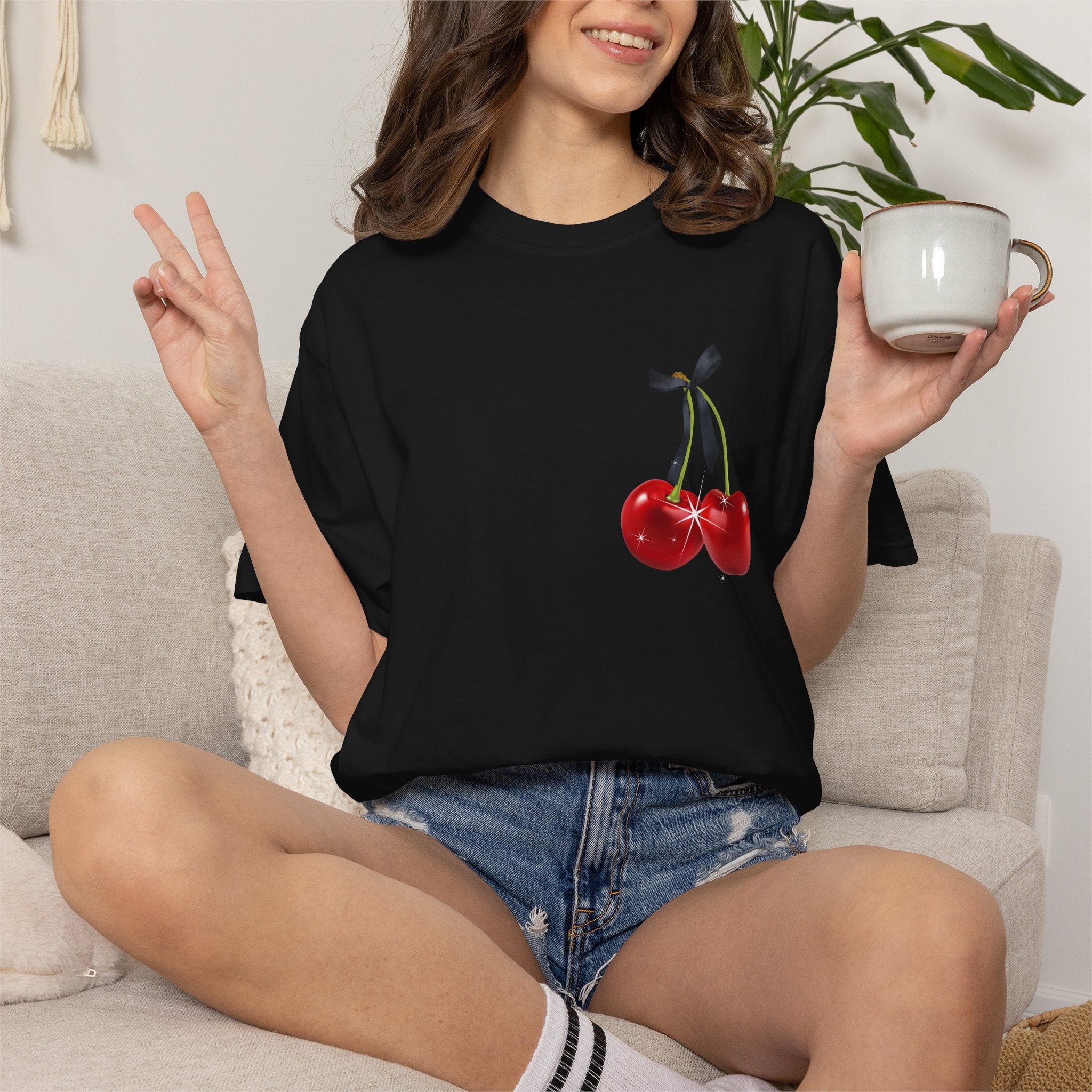 Valentine’s Disco Heart T-Shirt — Sweet Dr Pepper Pop Art Design