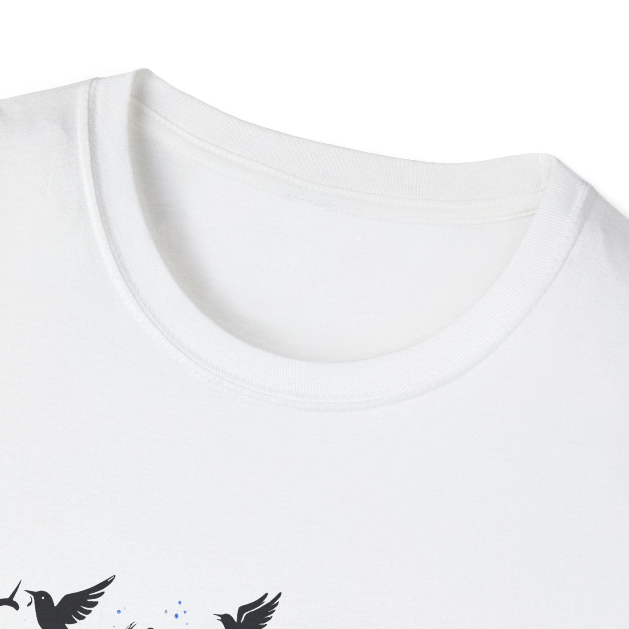You Had Me at Trigger Warning T-Shirt — Gothic Floral Graphic Tee