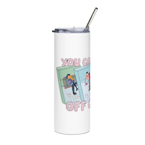 20oz Stainless Tumbler — "You Can Funk Off Camp" Retro Dance Crew Design