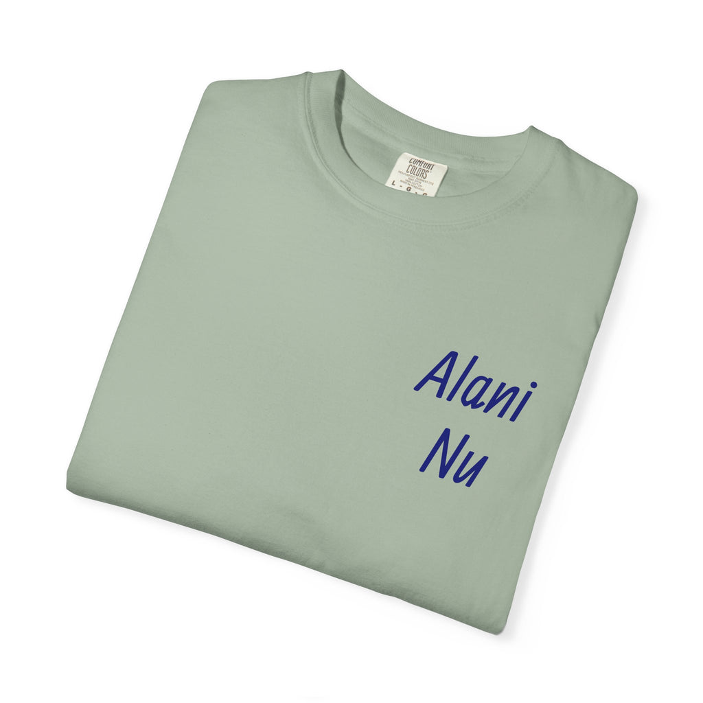 Graphic T-Shirt — Retro Tattoo Collage ‘Alani Nu’ Can Design