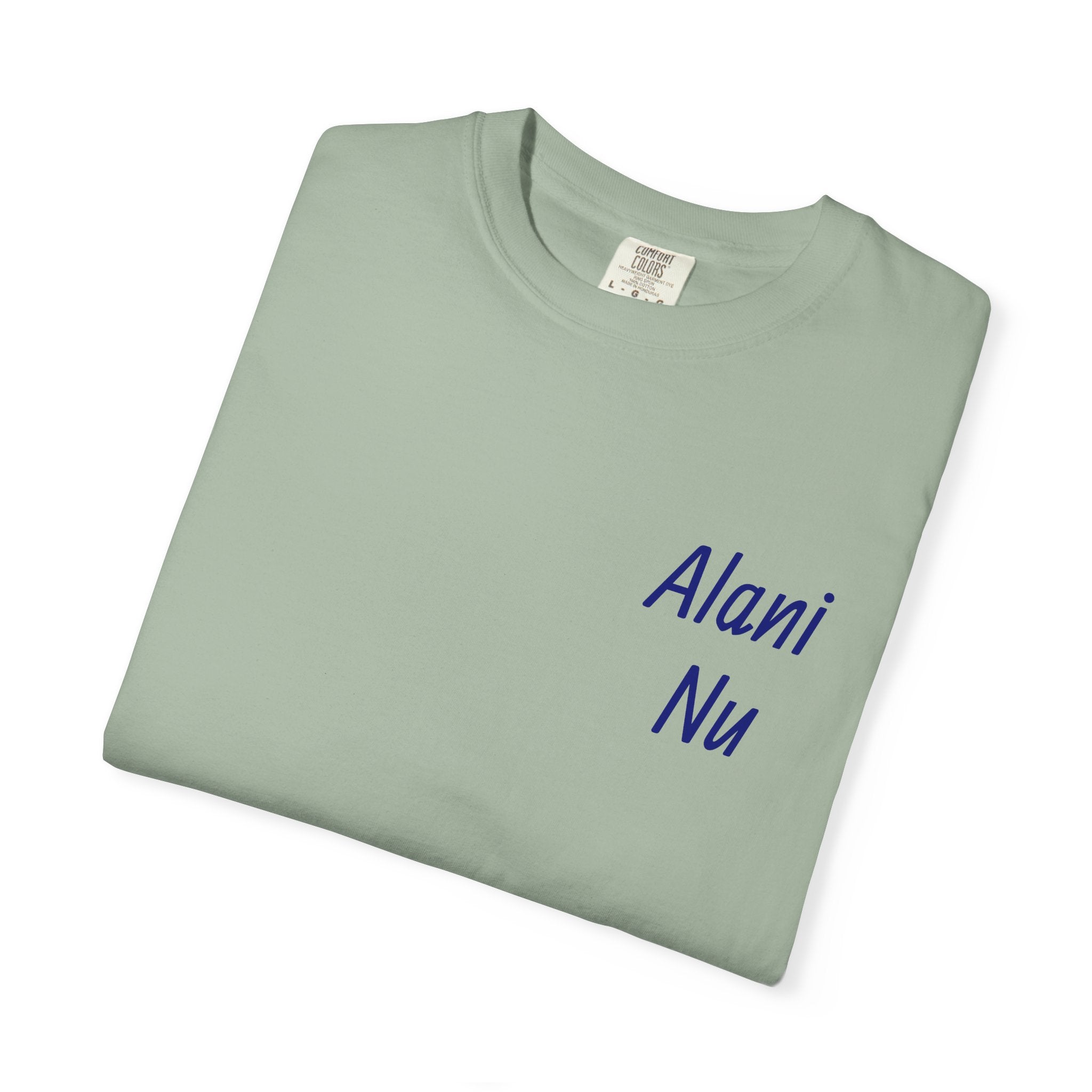 Graphic T-Shirt — Retro Tattoo Collage ‘Alani Nu’ Can Design