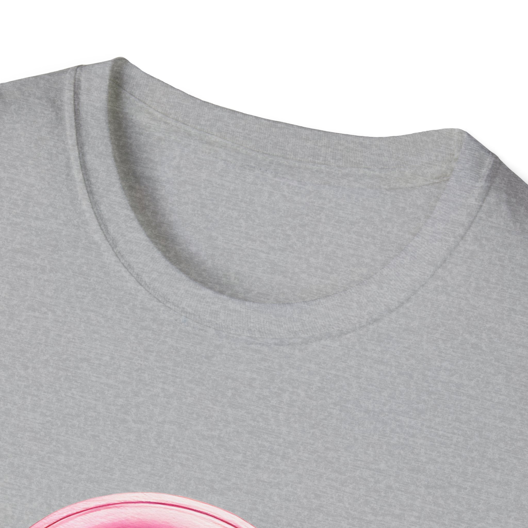 Headphones & Roses T‑Shirt — "Who Needs Friends When You Have Headphones" Graphic Tee