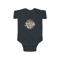Southern Boy Infant Bodysuit – Vintage Camo Baby Onesie