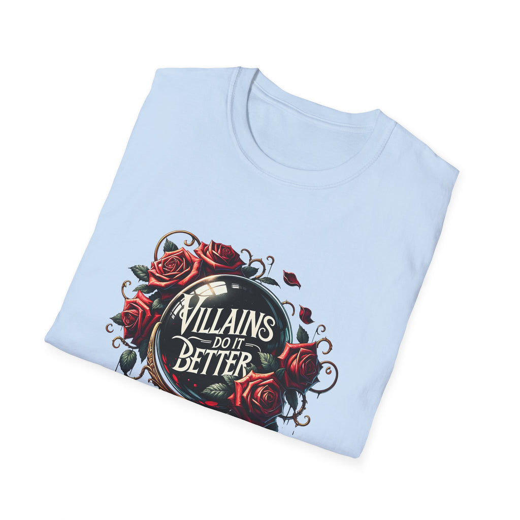 Villains Do It Better T-Shirt