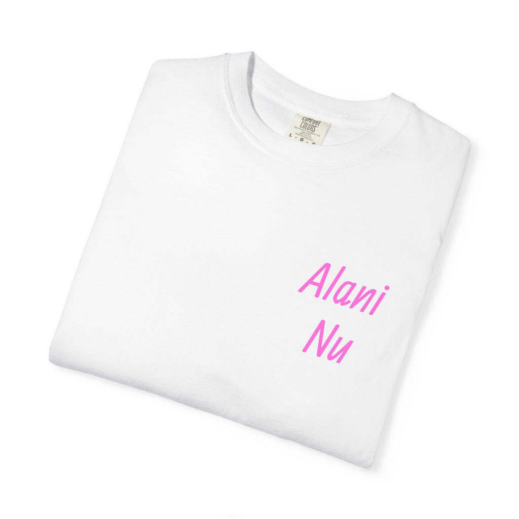 T-Shirt — Alani Nu Energy Drink Can Collage Graphic Tee