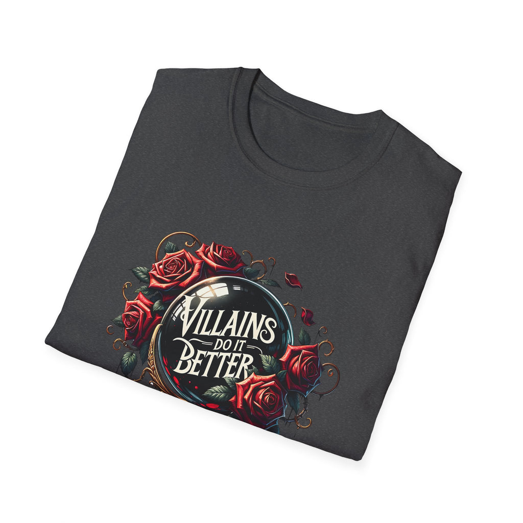 Villains Do It Better T-Shirt