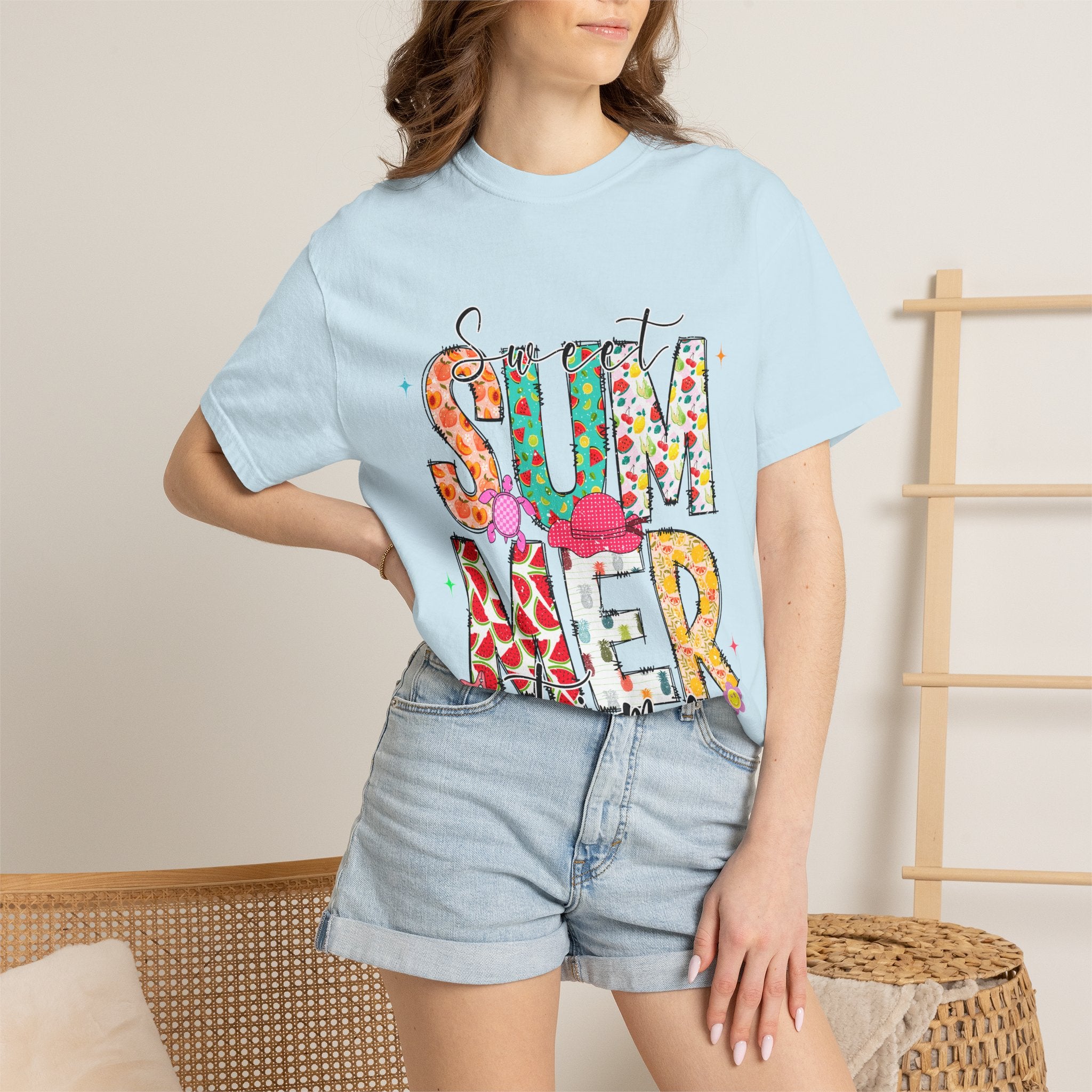 Summer Time Graphic T-Shirt