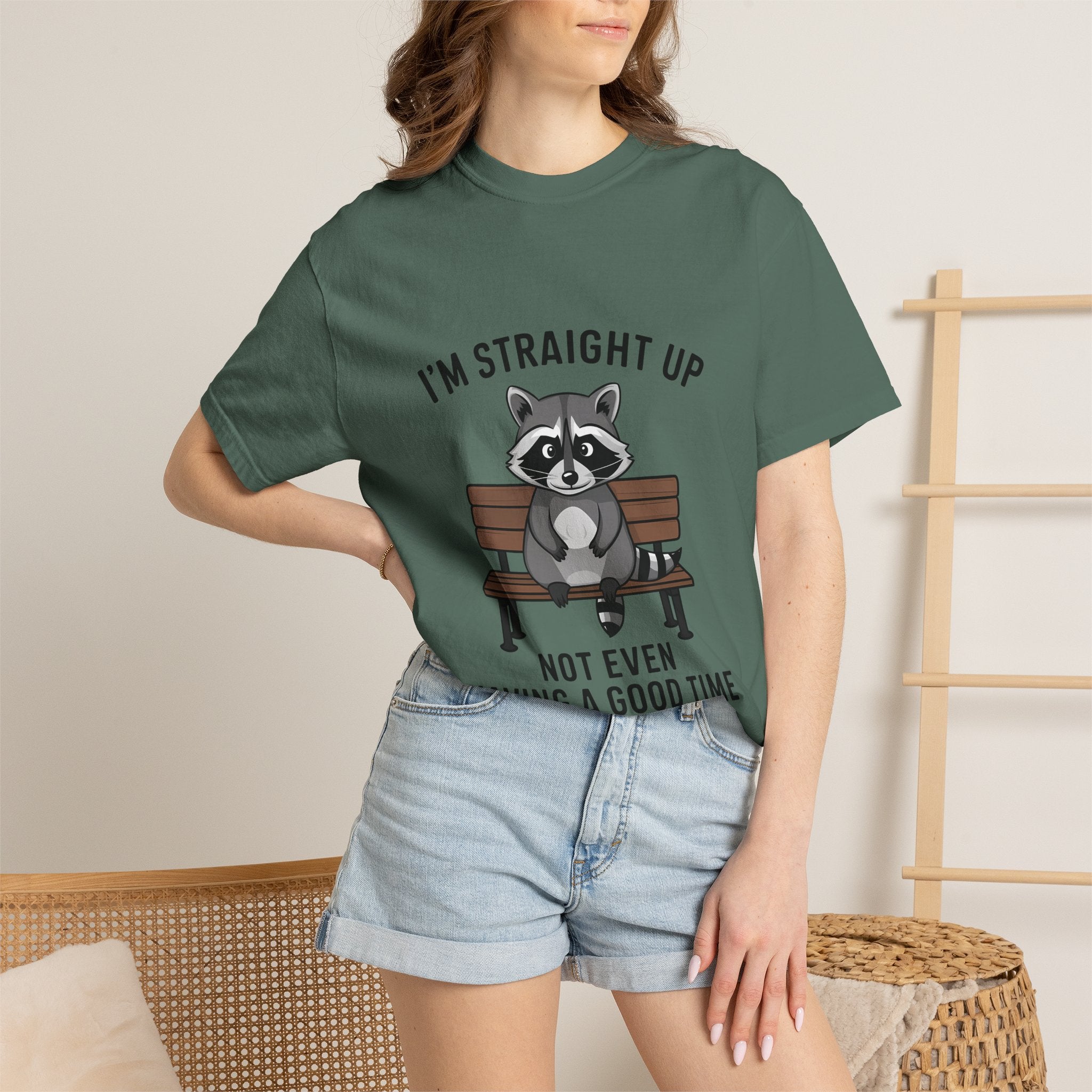 Unisex Garment-Dyed T-shirt