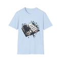 T-Shirt — "Just One More Chapter" Book Lover Tee