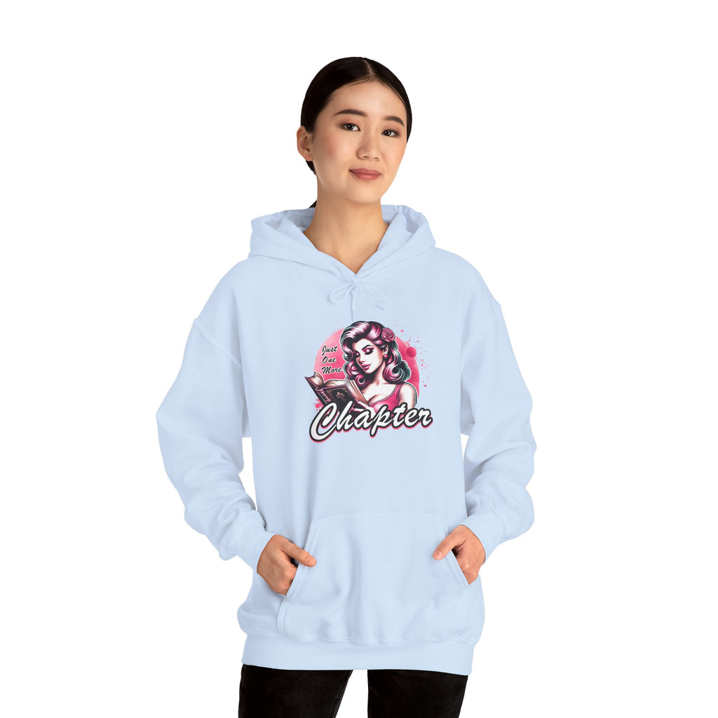 Hoodie — Retro Pinup 'Chapter' Graphic Crewneck Hoodie