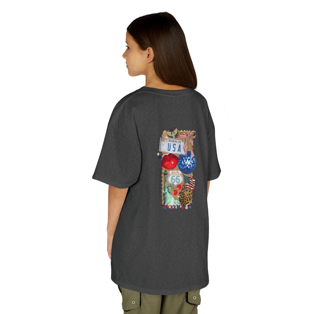 Kids USA Route 66 Vintage Americana Tee