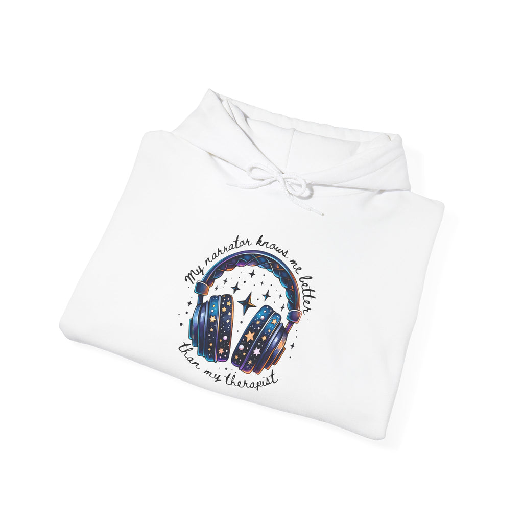 Galaxy Headphones Hoodie — "Listen to the Universe" Graphic Sweatshirt
