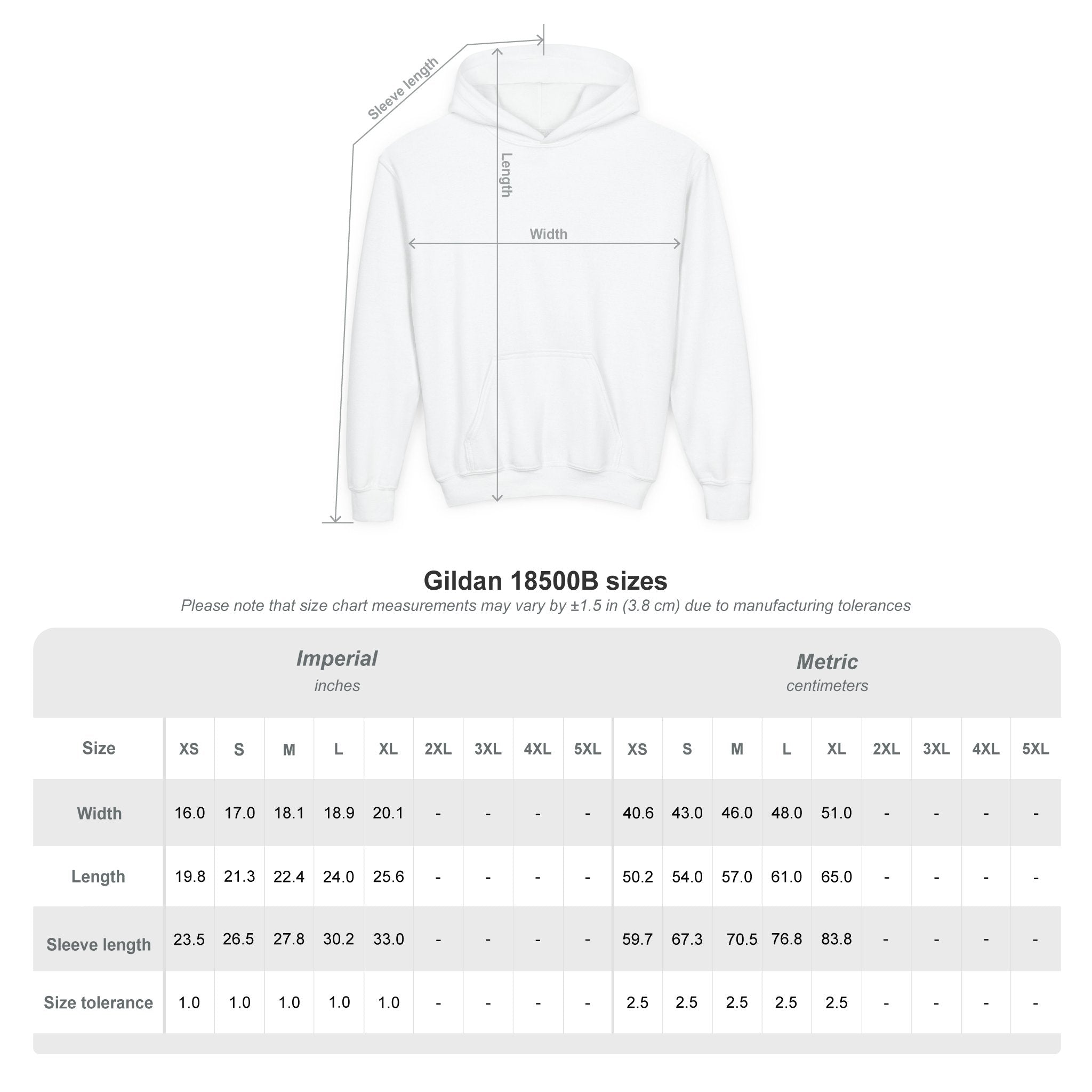 Kids Hoodie - "Just a Boy Who Needs His Little Snacky Snacks" Cute Snack Lover Pullover