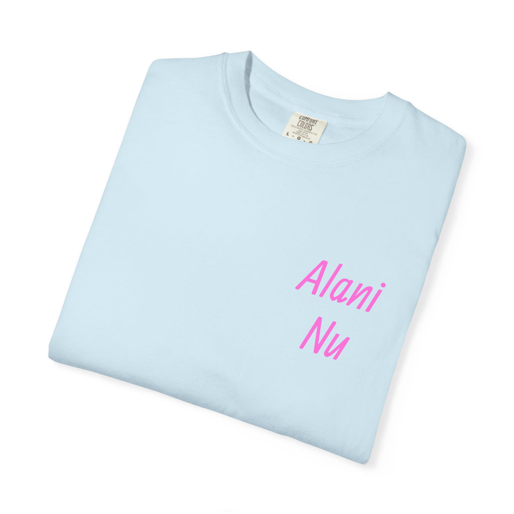 T-Shirt — Alani Nu Energy Drink Can Collage Graphic Tee