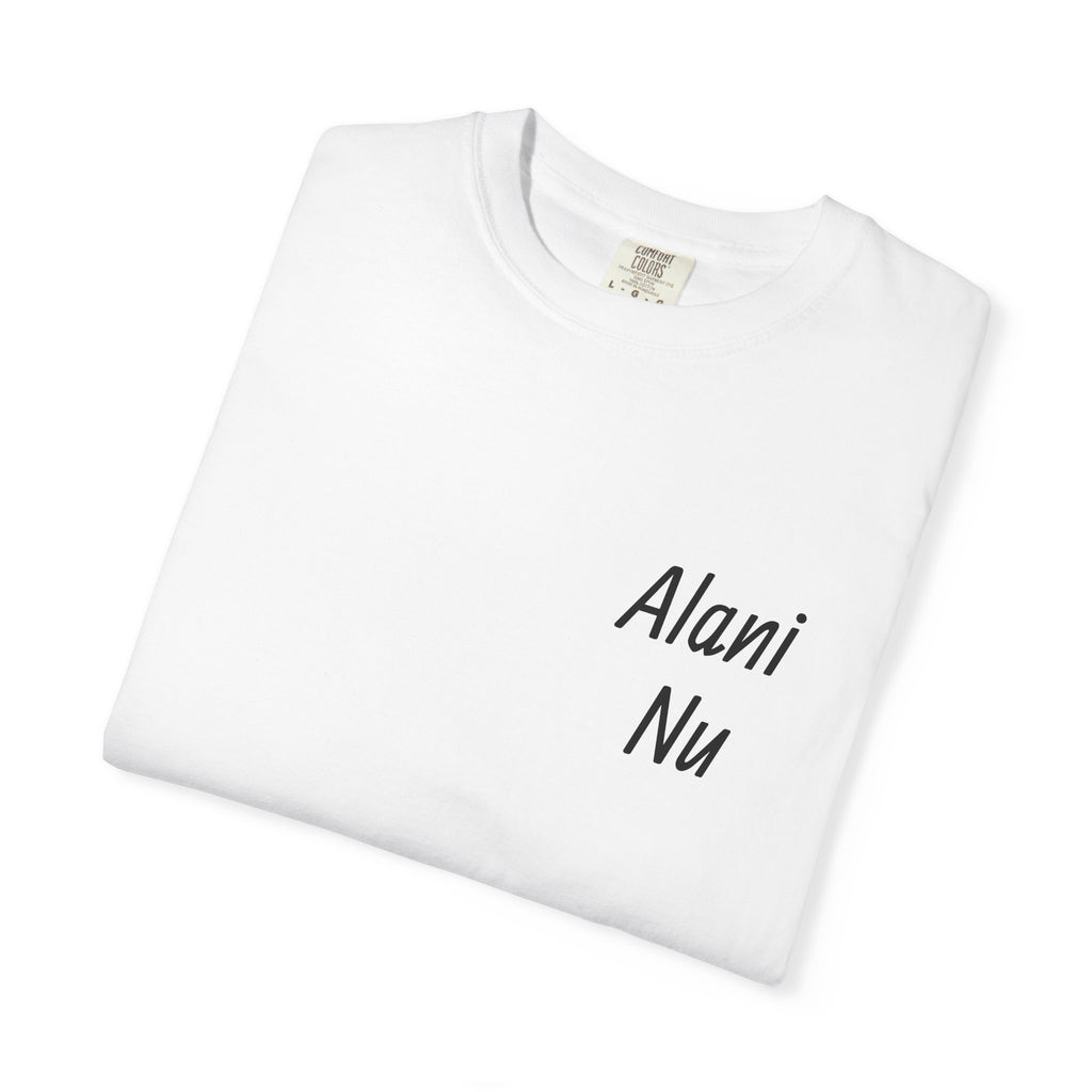 Graphic T‑Shirt — 'Alani Nu' Retro Pop Collage Tee