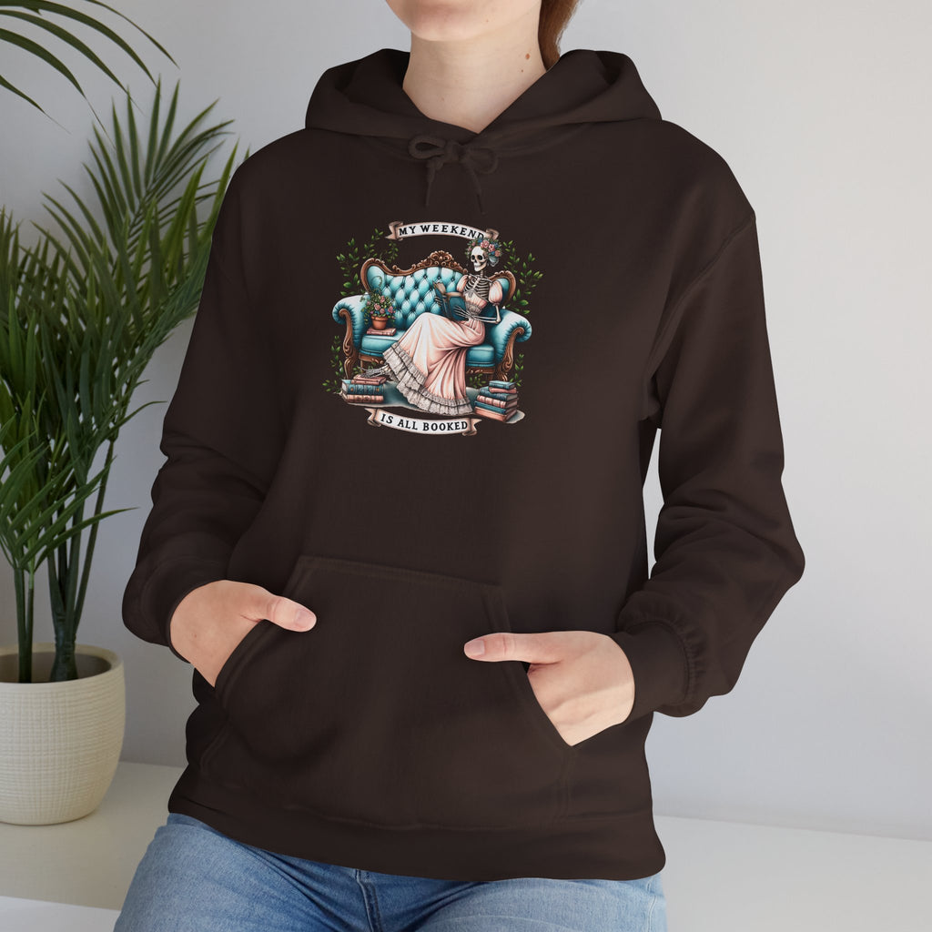Hoodie - 'Be Kind to Yourself' Cozy Self-Care Graphic Hoodie