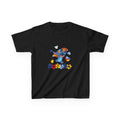 Kids Tee — Colorful Autism Puzzle Heart Design (Autism Awareness)