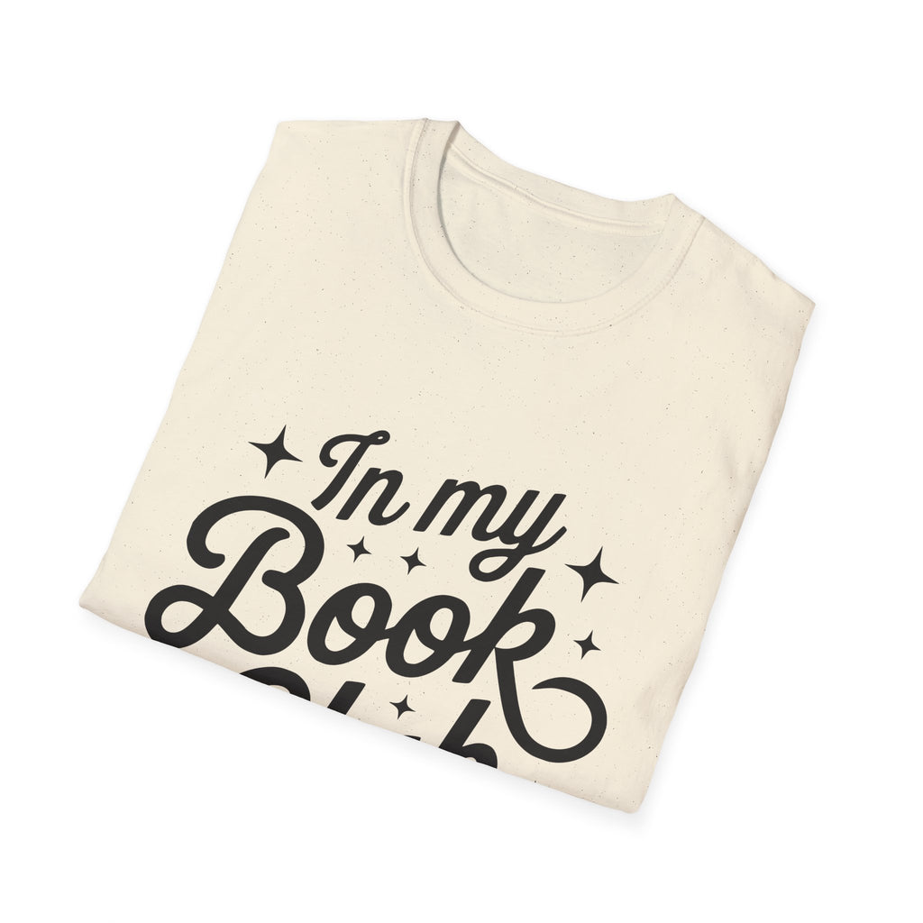 Book Club T-Shirt — "In My Book Club Era" Literary Reading Tee