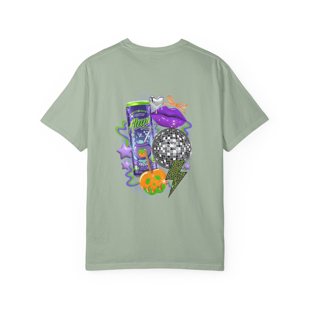 Graphic T-Shirt — Alani Nu Disco Skull Back Print