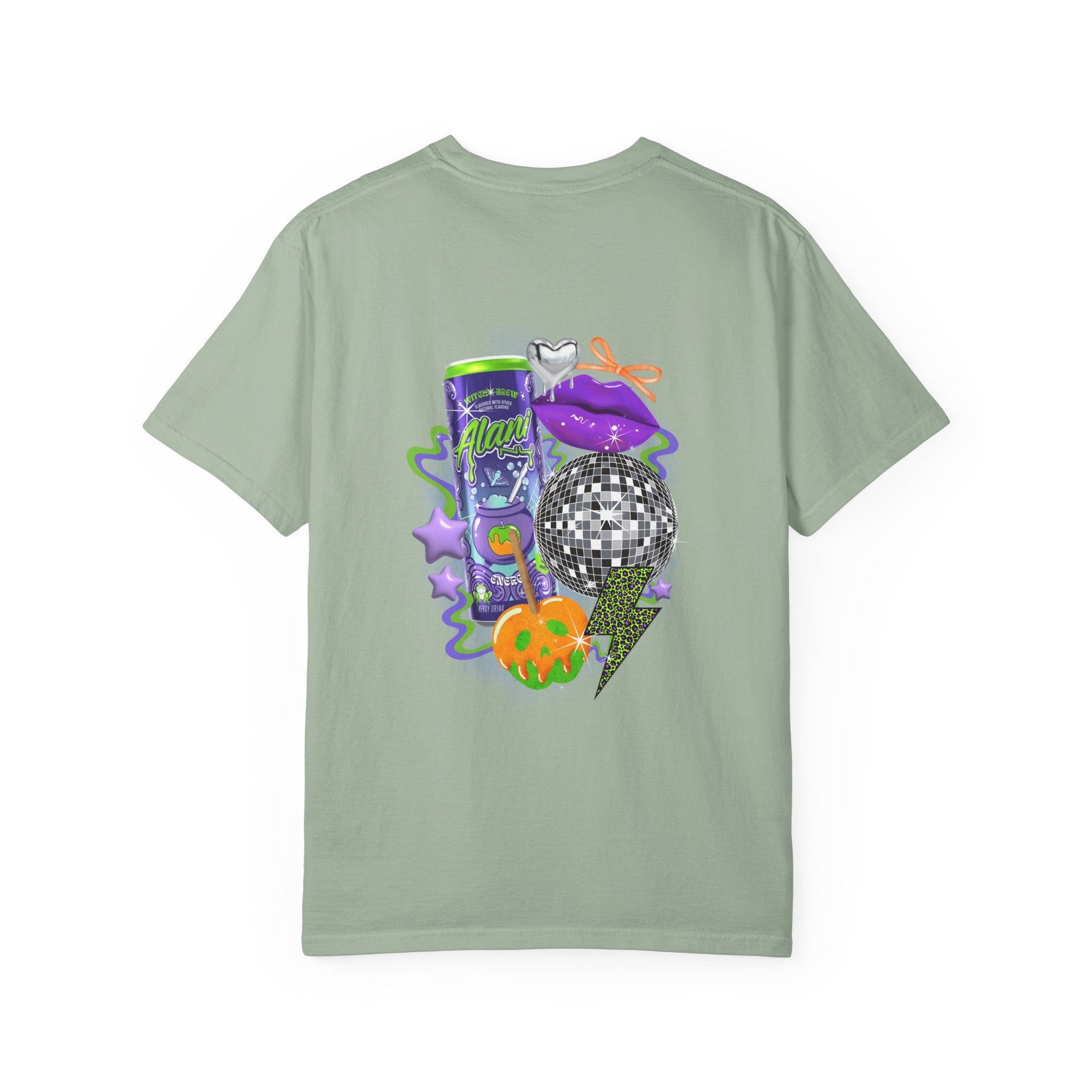 Graphic T-Shirt — Alani Nu Disco Skull Back Print