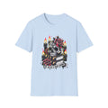 Skull & Roses Tee — 'You Had Me at Forever' Gothic Graphic T-Shirt
