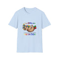Sloth Pride T-Shirt — "I’m a Flirtin' Mama, I don’t have to be perfect, I make you today" Cute Rainbow Relaxed Tee