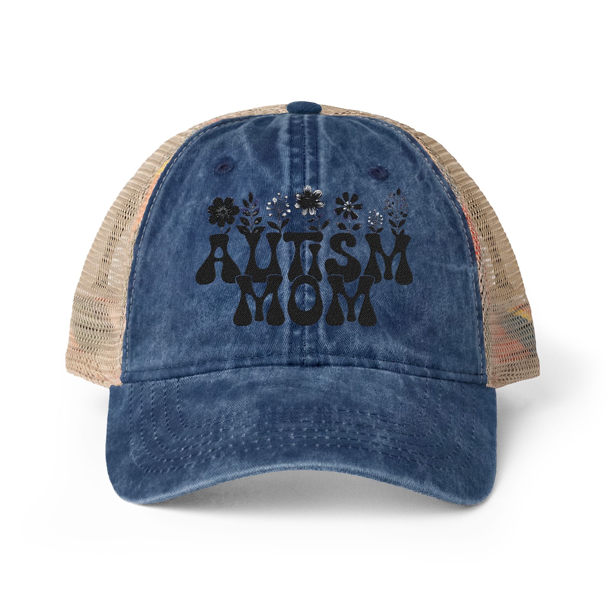 Women's Washed Mesh-Back Cap
