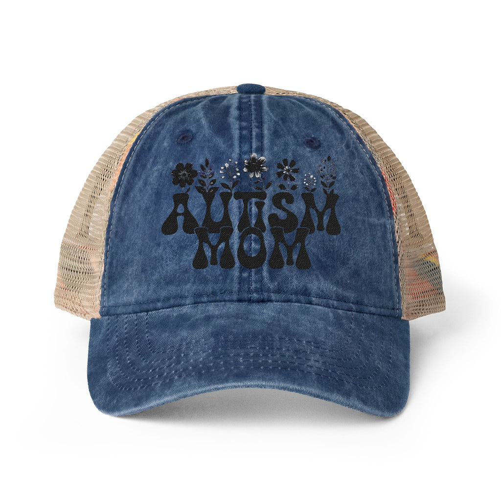 Women's Washed Mesh-Back Cap
