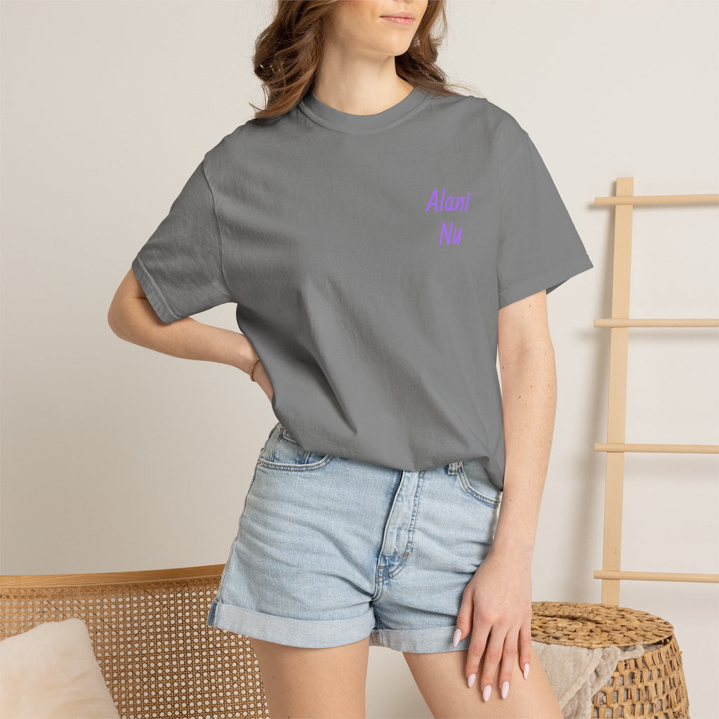 Graphic T-Shirt — Alani Nu Disco Skull Back Print