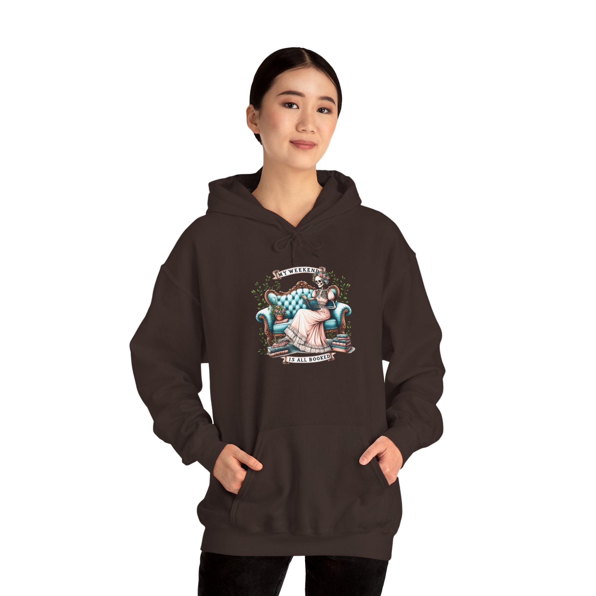 Hoodie - 'Be Kind to Yourself' Cozy Self-Care Graphic Hoodie