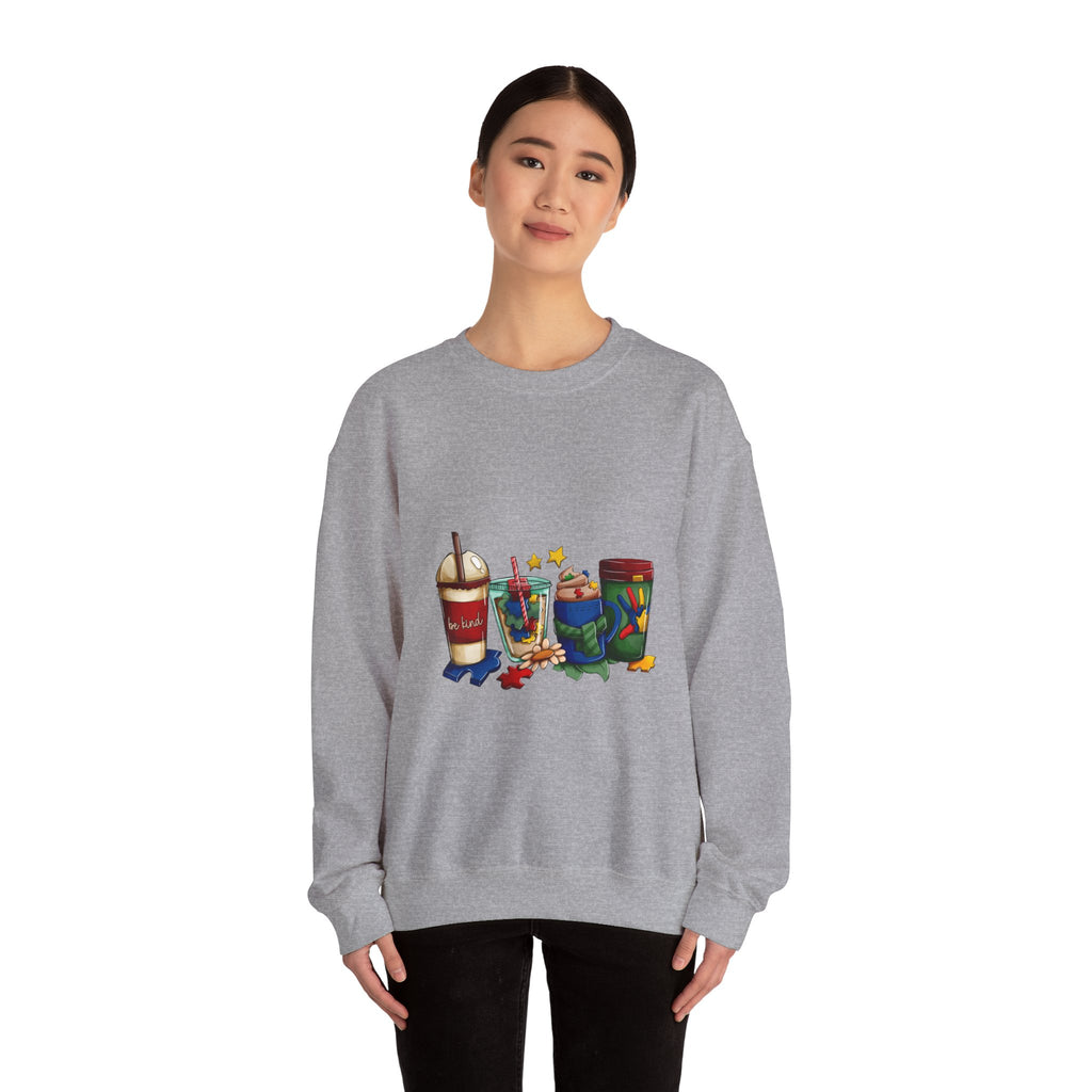 Candy Sodas Crewneck Sweatshirt – Retro Candy Drink Graphic