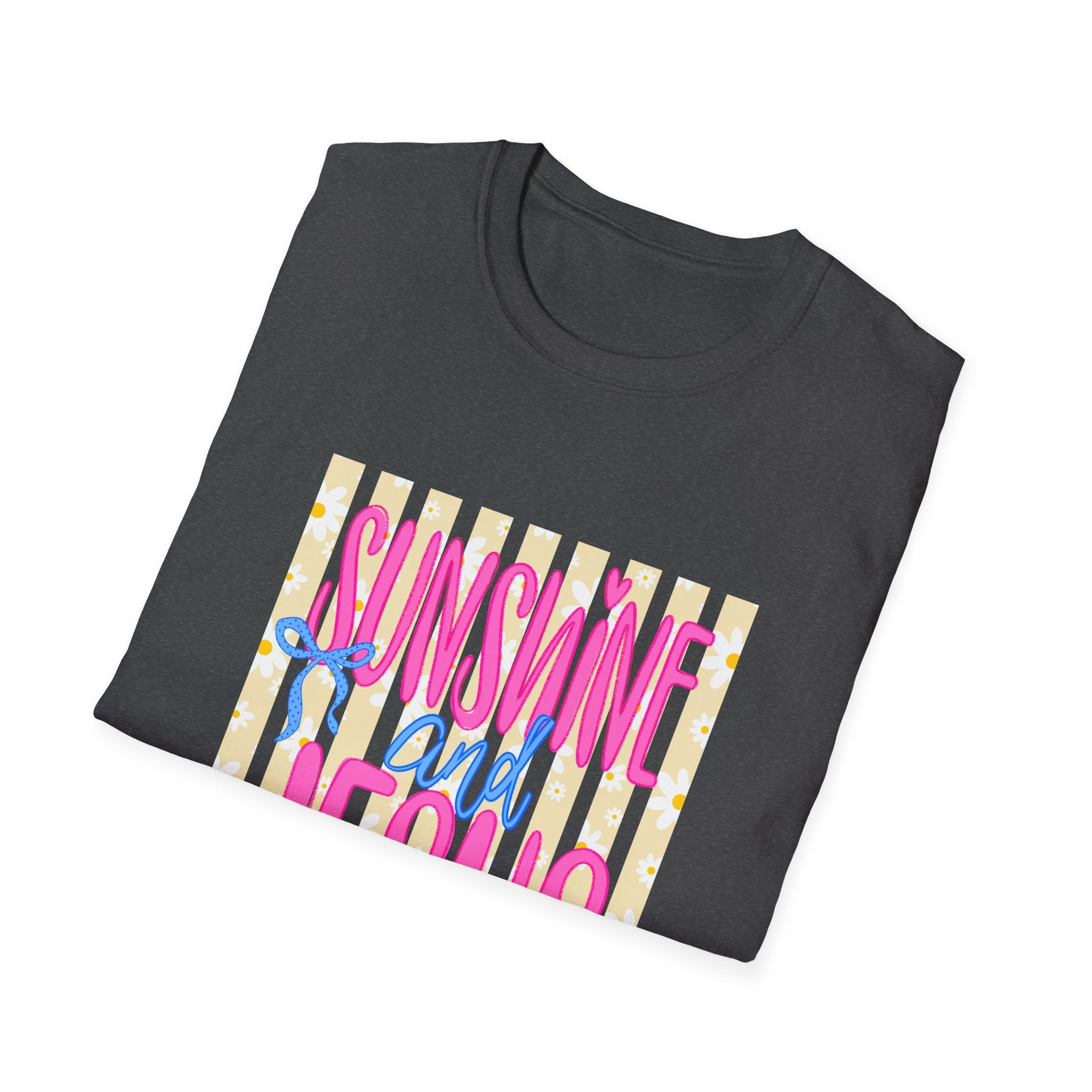 Sunshine and Jesus T-Shirt — Bright Christian Faith Graphic Tee