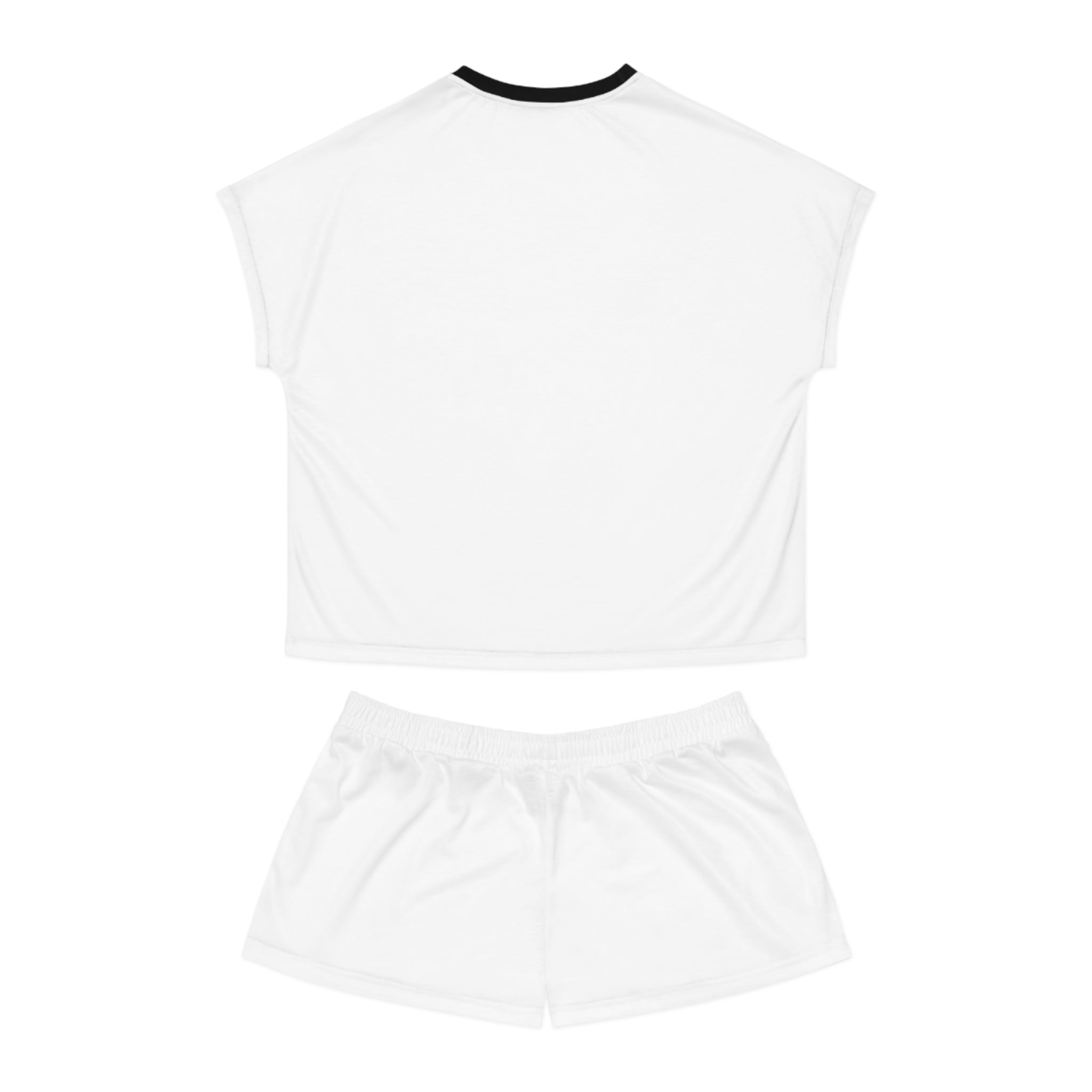 Women’s Pajama Set — 'For Keeps? For Keeps' Cozy Short Sleepwear with Playful Graphic Back