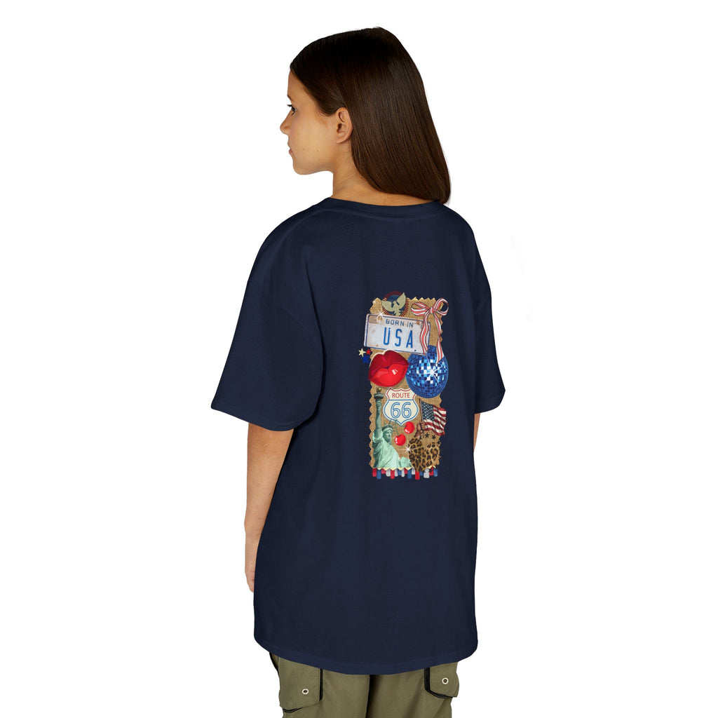 Kids USA Route 66 Vintage Americana Tee