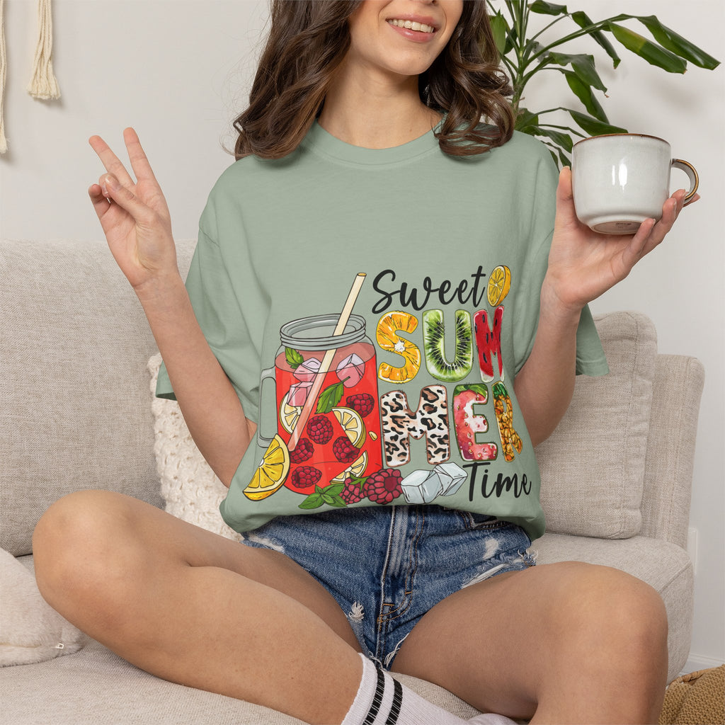 Sweet Summertime T-Shirt — Fruit Lemonade Graphic Tee