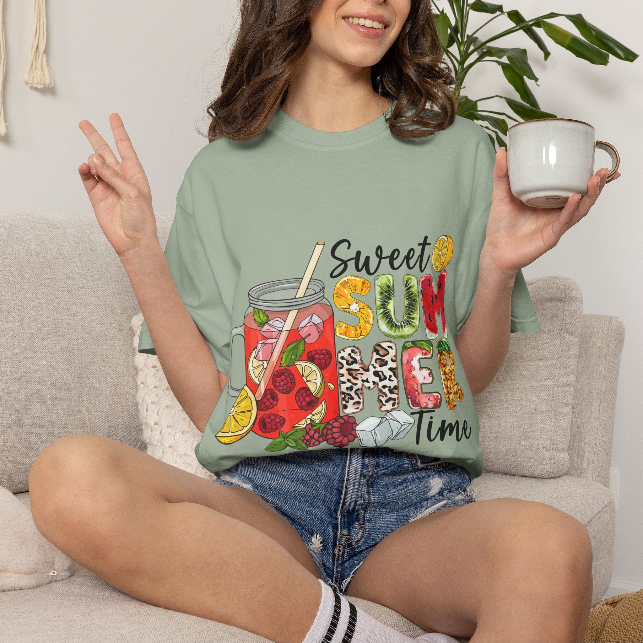 Sweet Summertime T-Shirt — Fruit Lemonade Graphic Tee