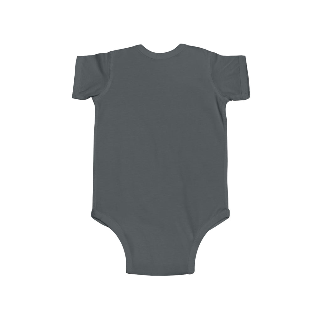 Infant Bodysuit “Mini” Tropical Floral Baby Onesie