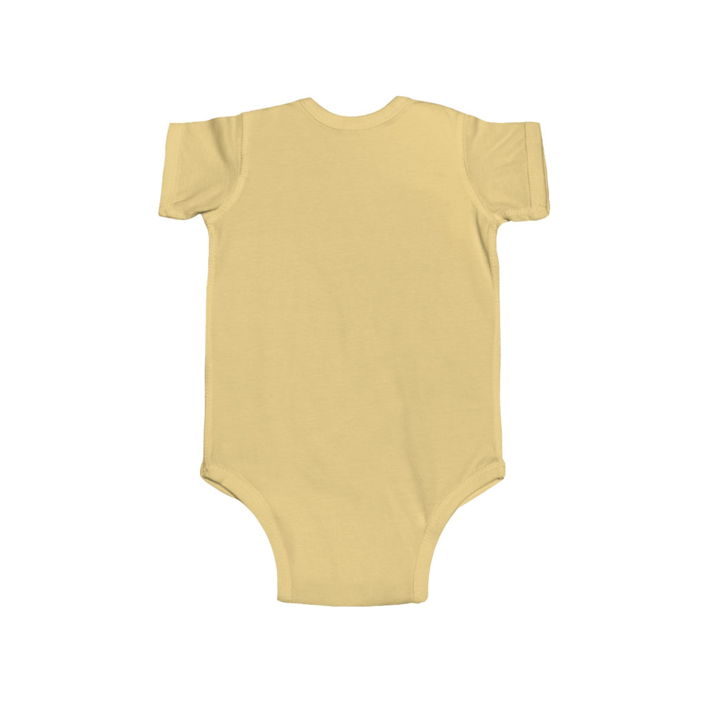 Infant Bodysuit “Mini” Tropical Floral Baby Onesie
