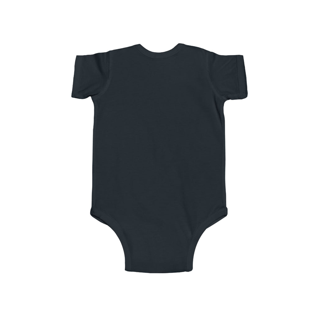 Infant Bodysuit “Mini” Tropical Floral Baby Onesie