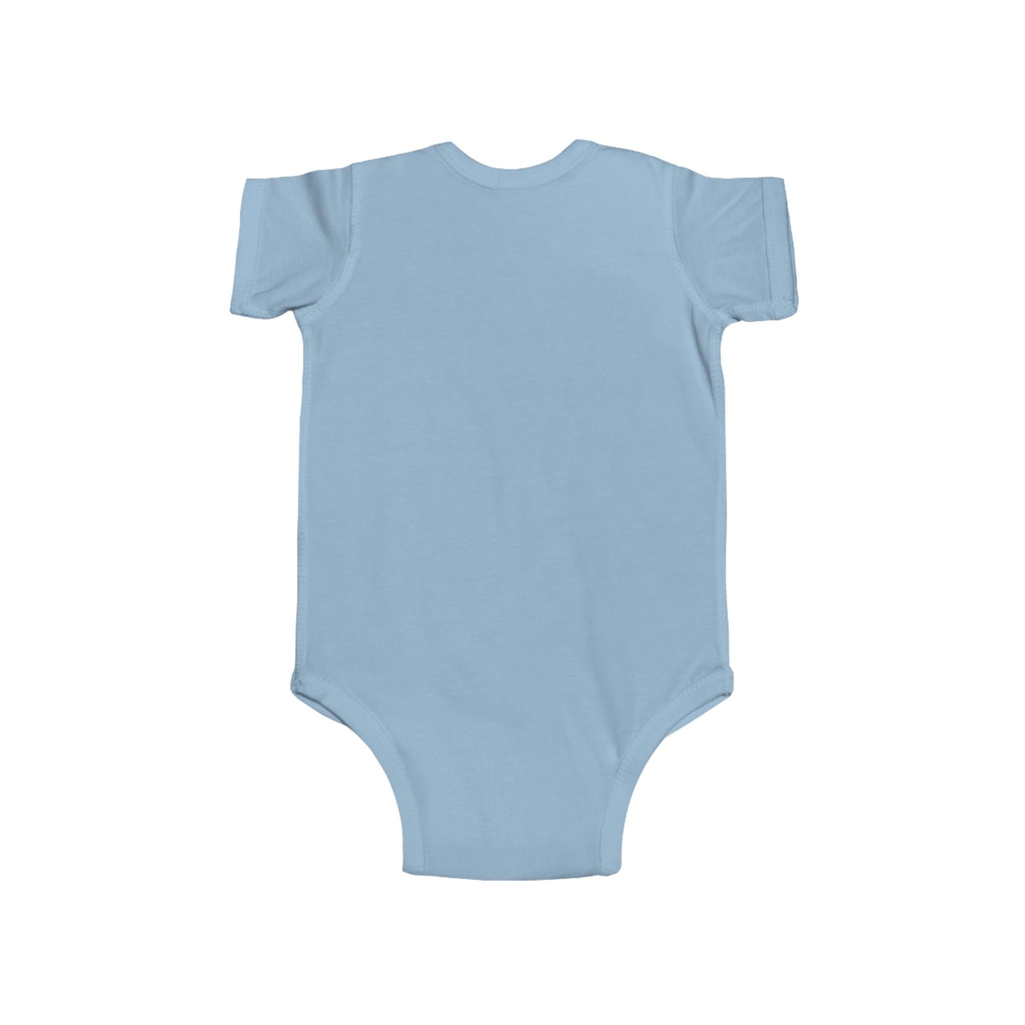 Infant Bodysuit “Mini” Tropical Floral Baby Onesie