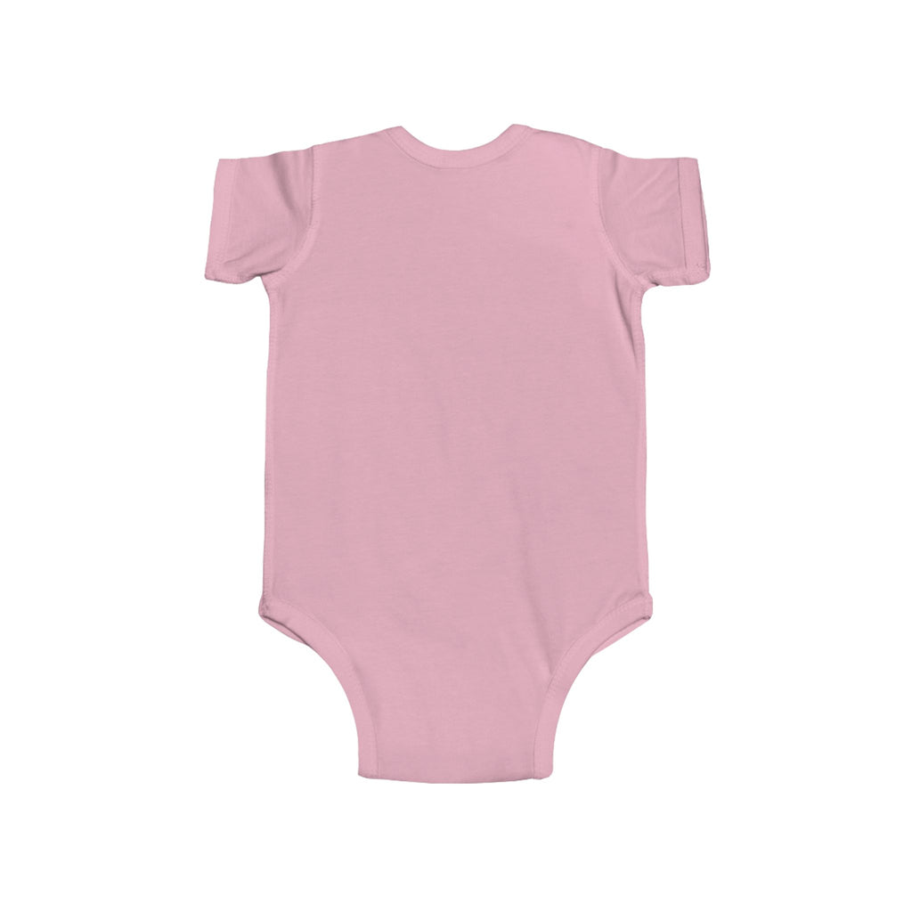 Infant Bodysuit “Mini” Tropical Floral Baby Onesie
