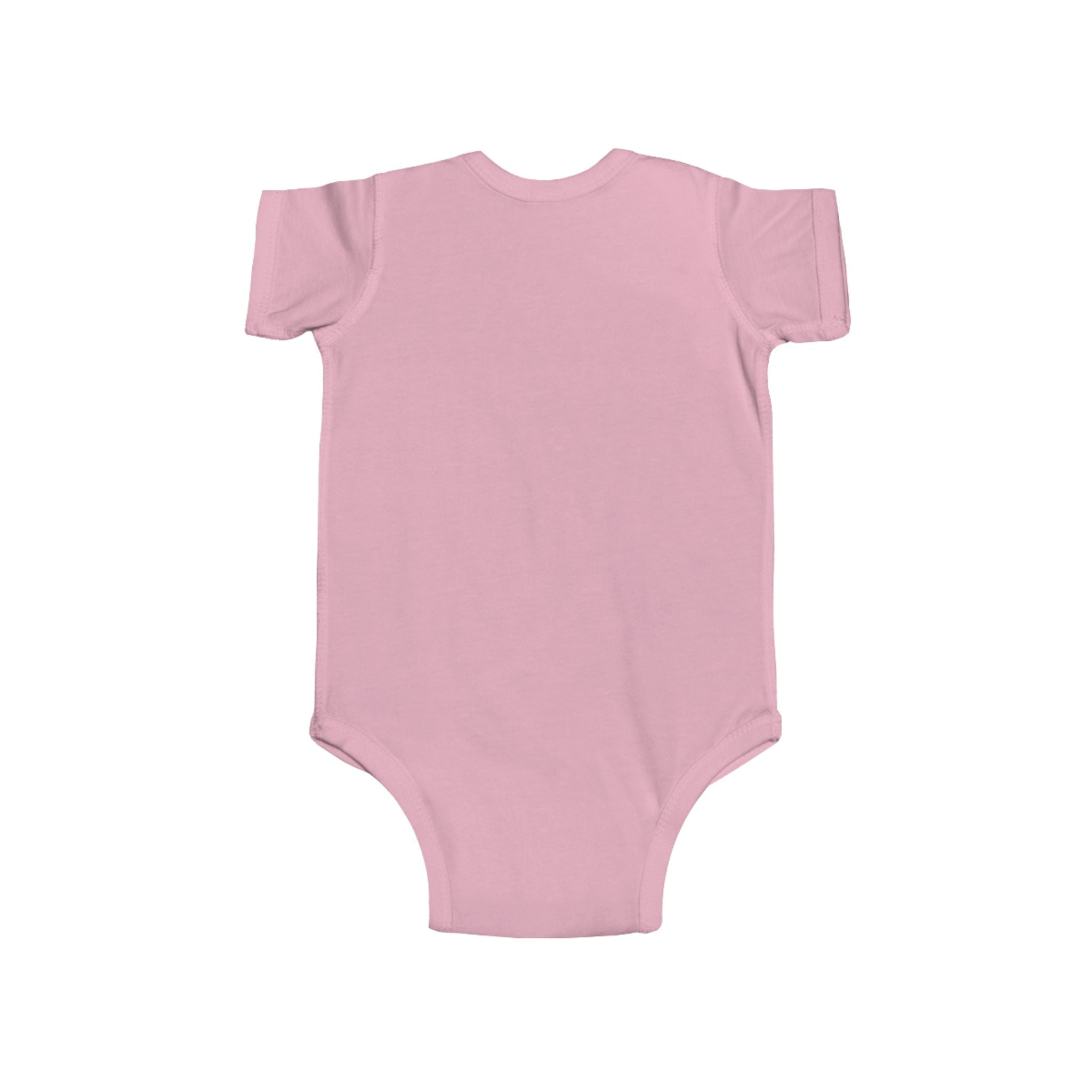 Infant Bodysuit “Mini” Tropical Floral Baby Onesie