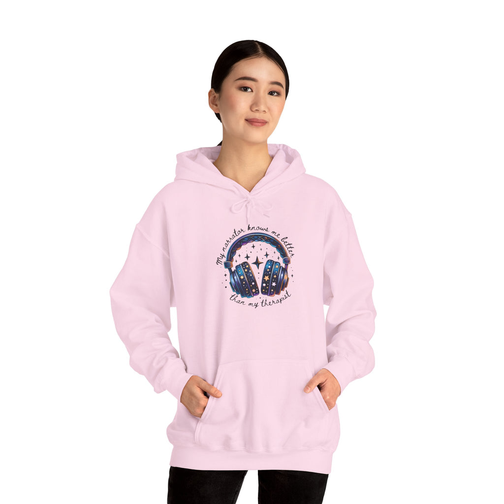 Galaxy Headphones Hoodie — "Listen to the Universe" Graphic Sweatshirt