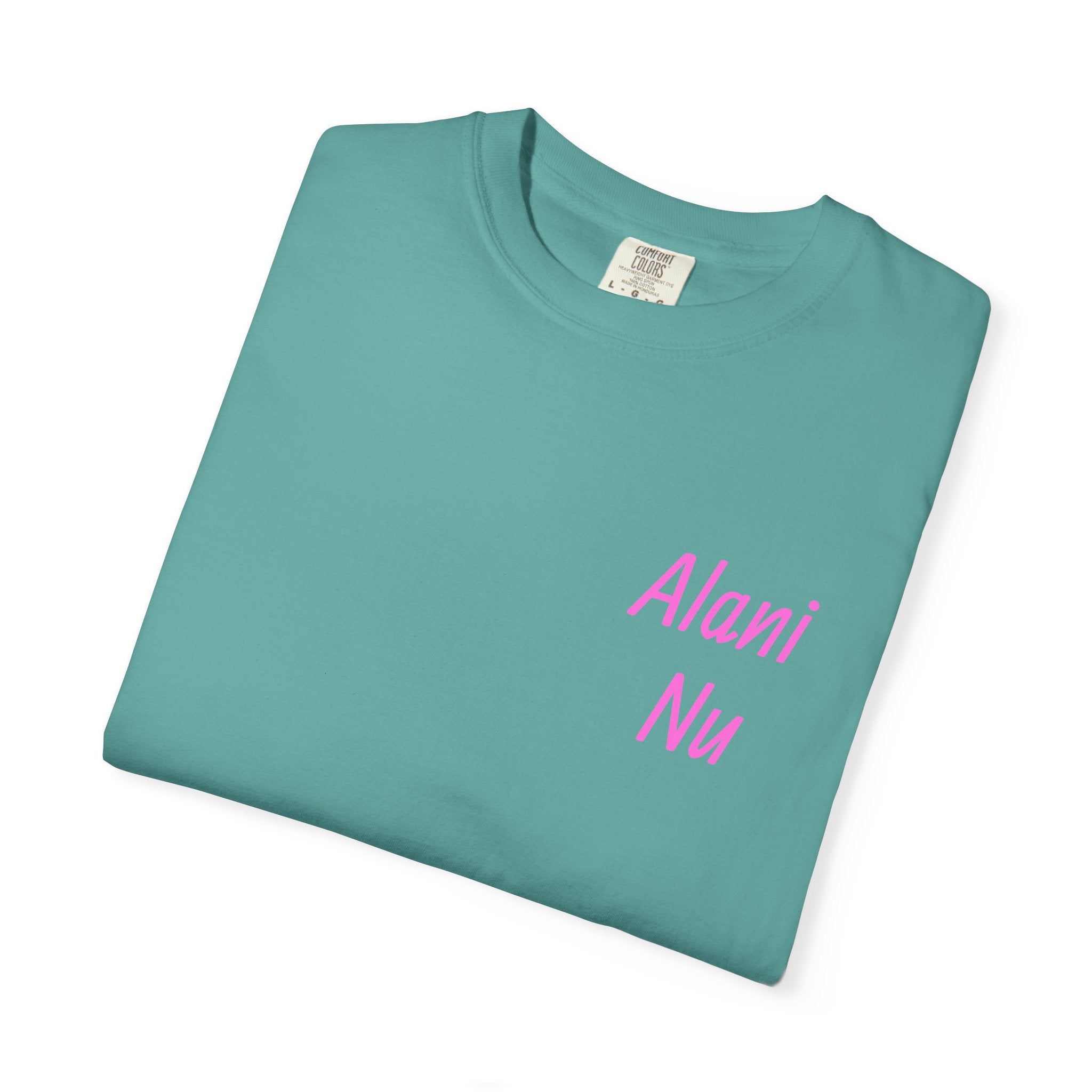 T-Shirt — Alani Nu Energy Drink Can Collage Graphic Tee