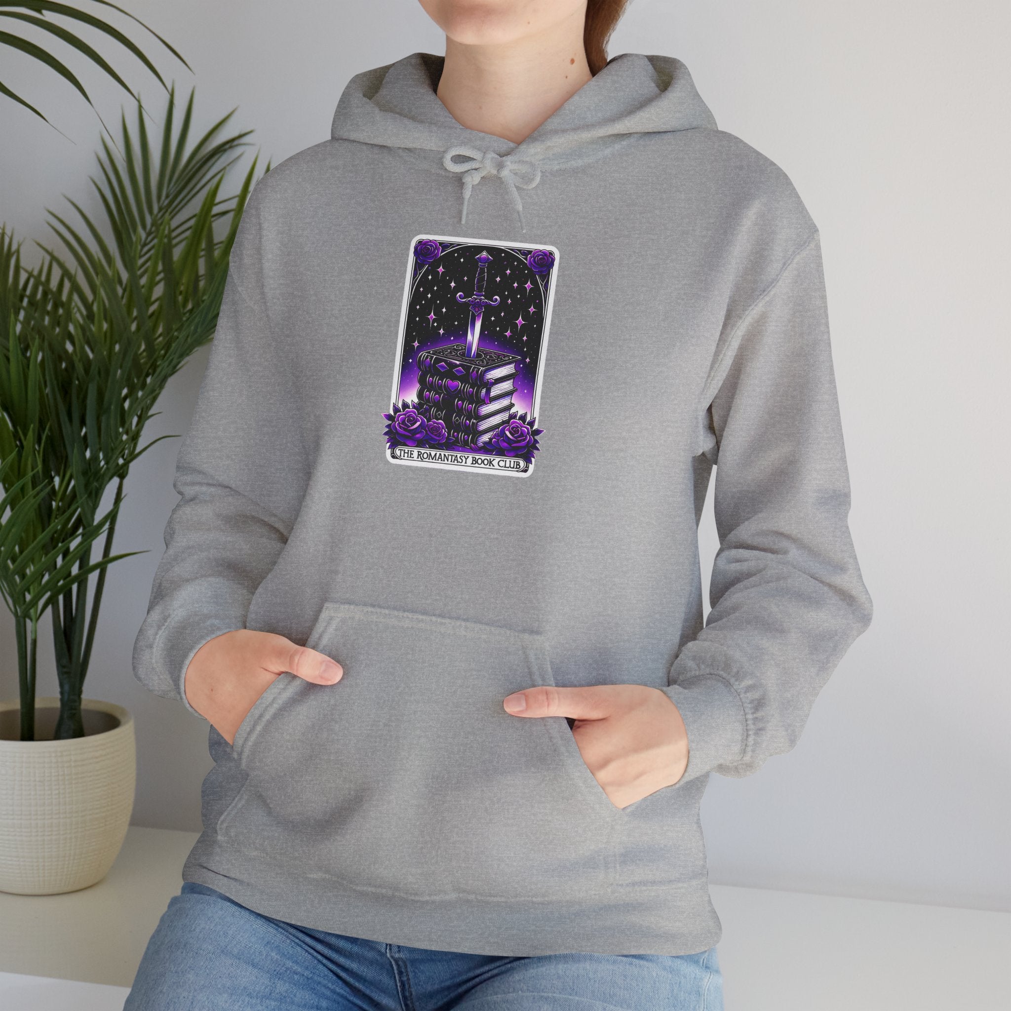 Hoodie — Neon Citybook Nightscape Graphic Hoodie