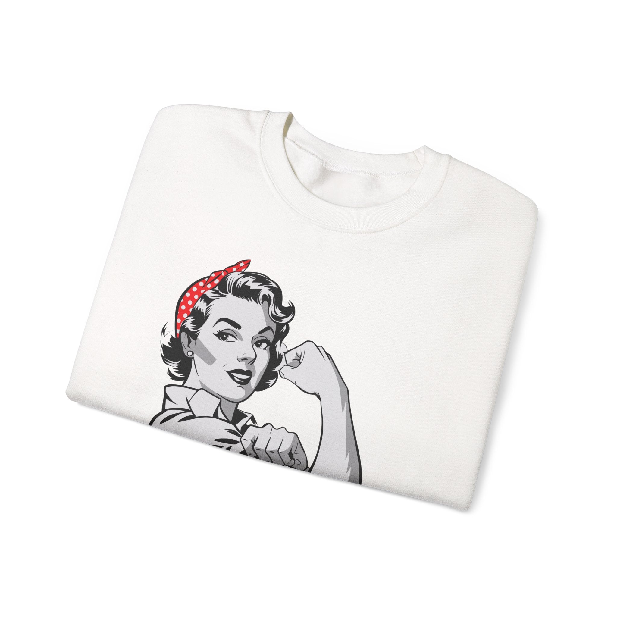 Autism Mom Crewneck Sweatshirt – Retro Rosie 'Autism Mom' Pride Pullover