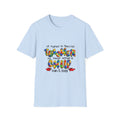 Teacher Appreciation T‑Shirt – “It Takes a Special Teacher to Hear What a Child Can’t Say” Colorful Kids Design