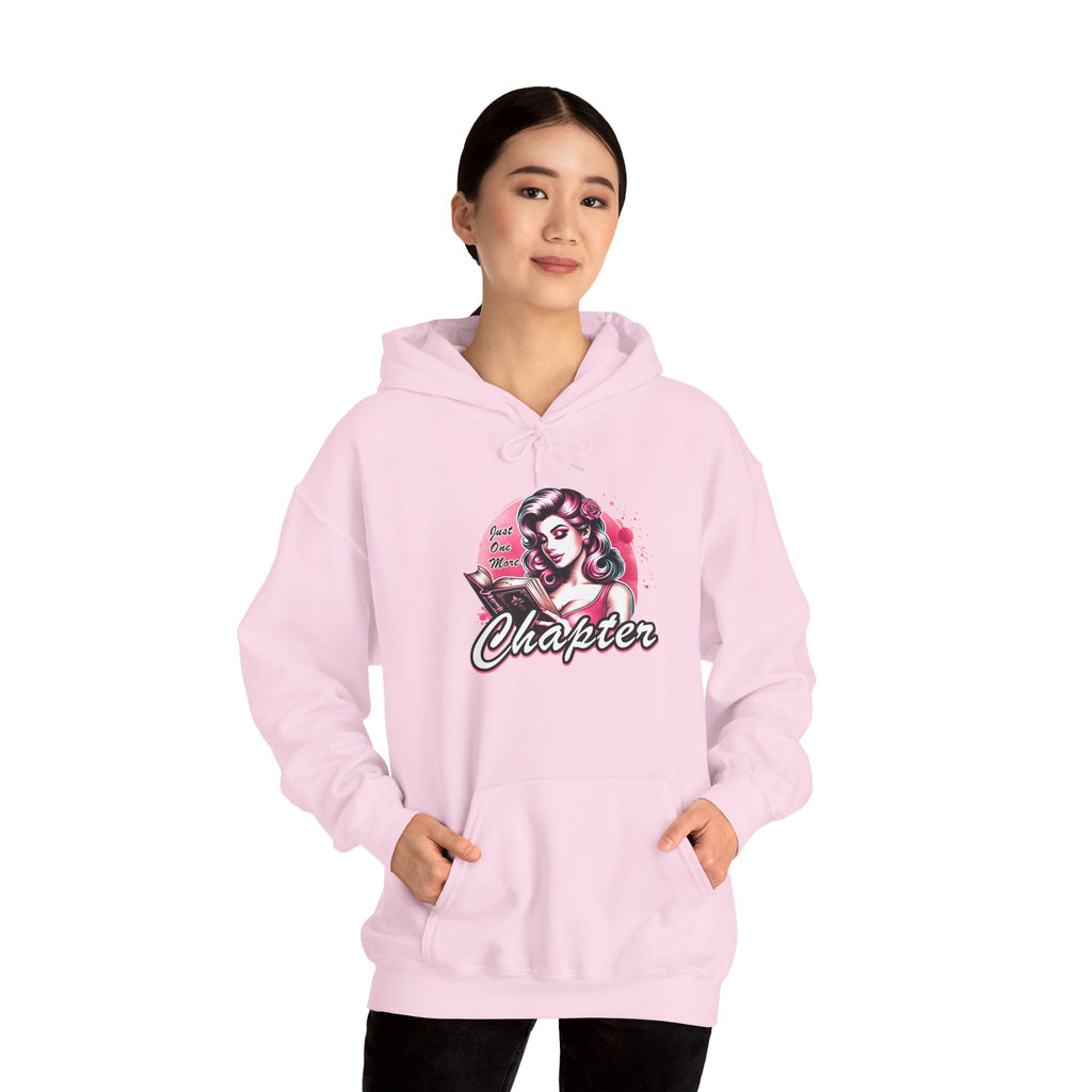 Hoodie — Retro Pinup 'Chapter' Graphic Crewneck Hoodie